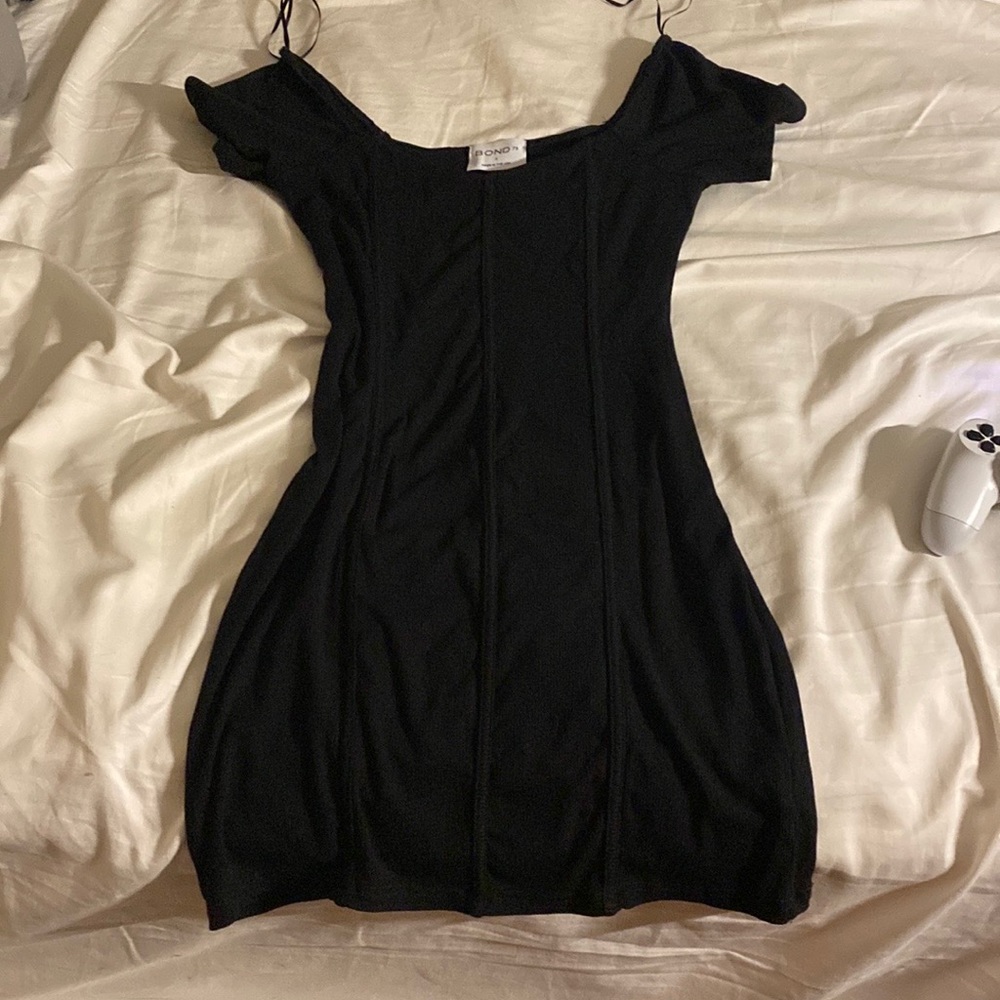 Bond 73 black mini dress